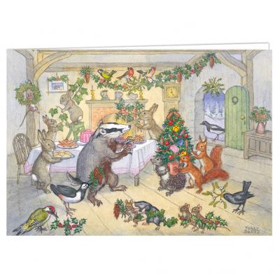 Ganymed Christmas Card Pack